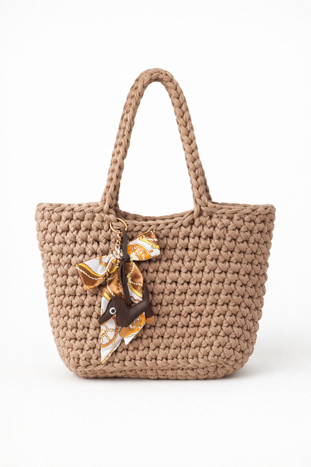 CozyLoops Classic Tote – Sand Beige