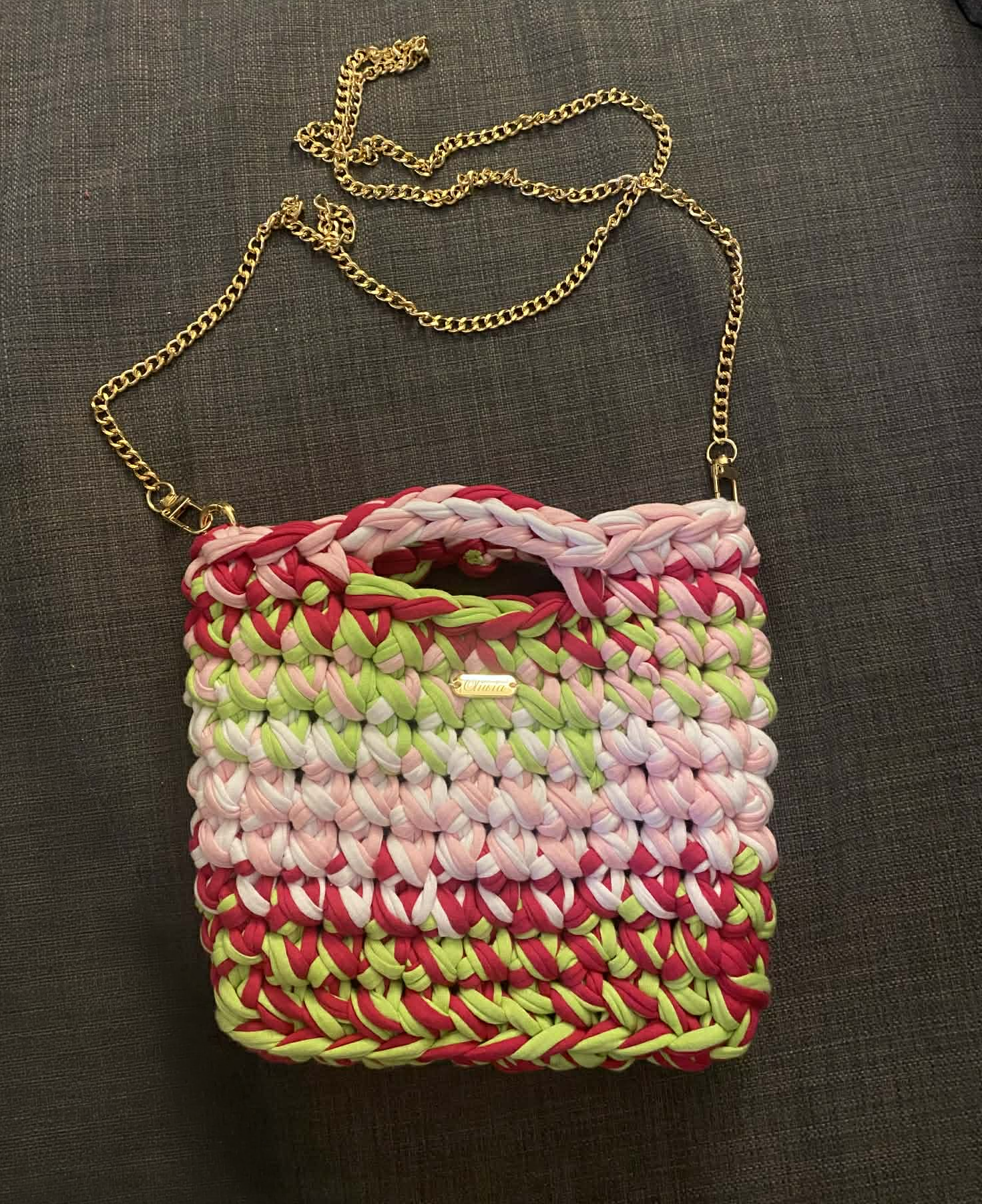 CozyLoops Mini Chain – Candy Mix