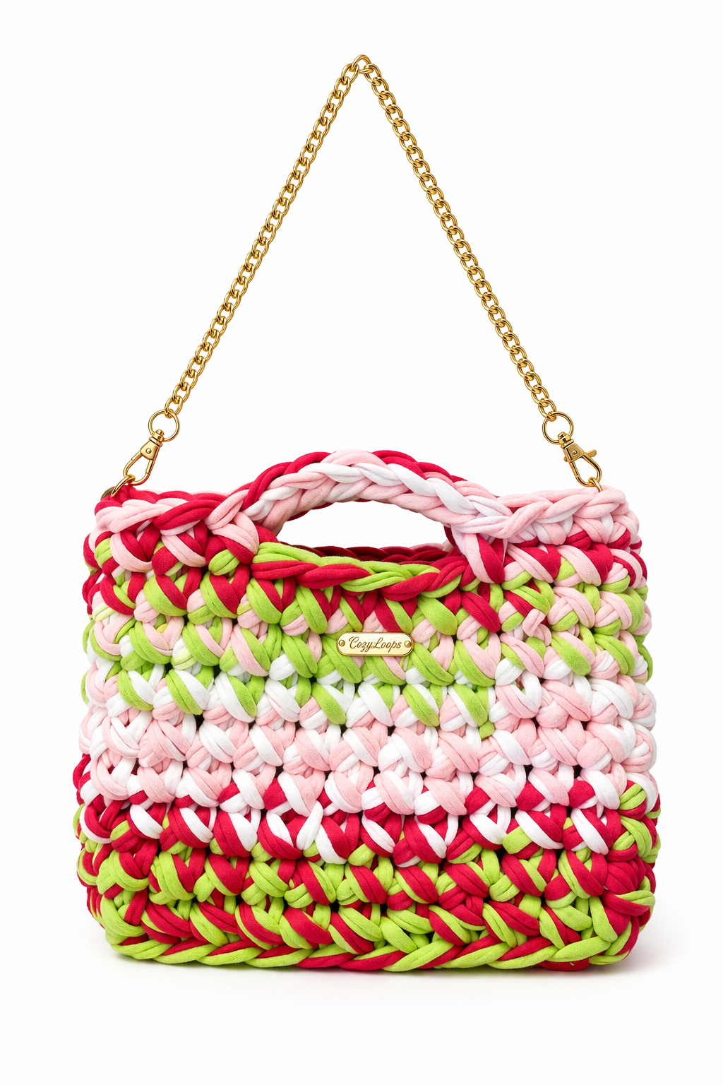 CozyLoops Mini Chain – Candy Mix