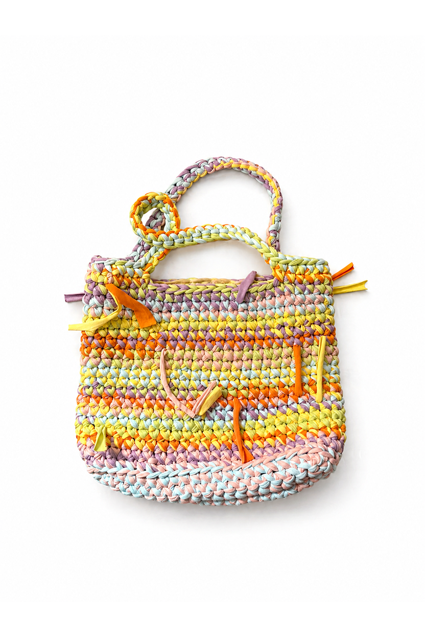 CozyLoops Classic Tote – Pastel Mix