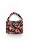 CozyLoops Mini Tote – Olive Pink
